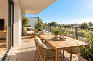  Appartement à vendre 3 pièces 