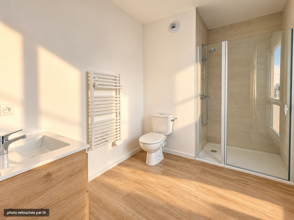 Vente Appartement LE FLEURON DE LA RESIDENCE - FRAIS DE NOTAIRE REDUITS Guipavas