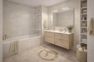  Appartement � vendre 3 pi�ces 65 m�