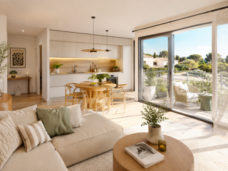  Appartement à vendre 3 pièces 