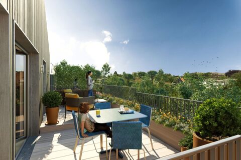   PEGOMAS : AGREABLE APPARTEMENT 2 PIECES DE 52M AVEC TERRASSE Appartement - 2 pice(s)