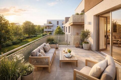   Votre futur cocon : T4 lumineux avec grand balcon. Appartement - 4 pi�ce(s)