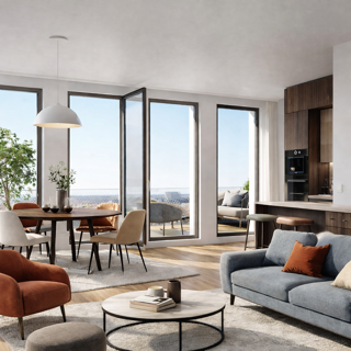  Appartement � vendre 5 pi�ces 120 m�