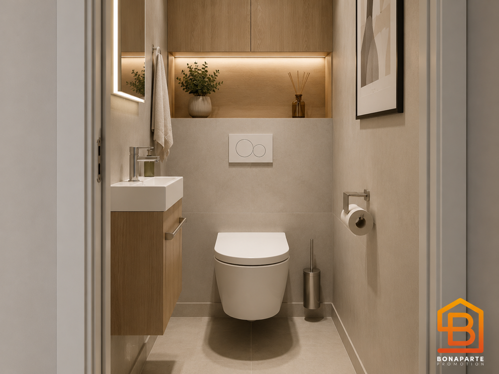 Vente Appartement NANTERRE GROUES- MAGNIFIQUE 3 PIECES AVEC GRAND BALCON Nanterre