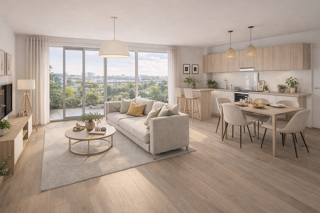  Appartement � vendre 3 pi�ces 65 m�