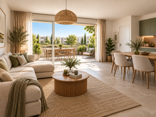 Vente Appartement GRAND T3 avec terrasse et parking - Sénas Senas