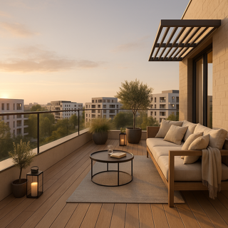  Appartement � vendre 3 pi�ces 