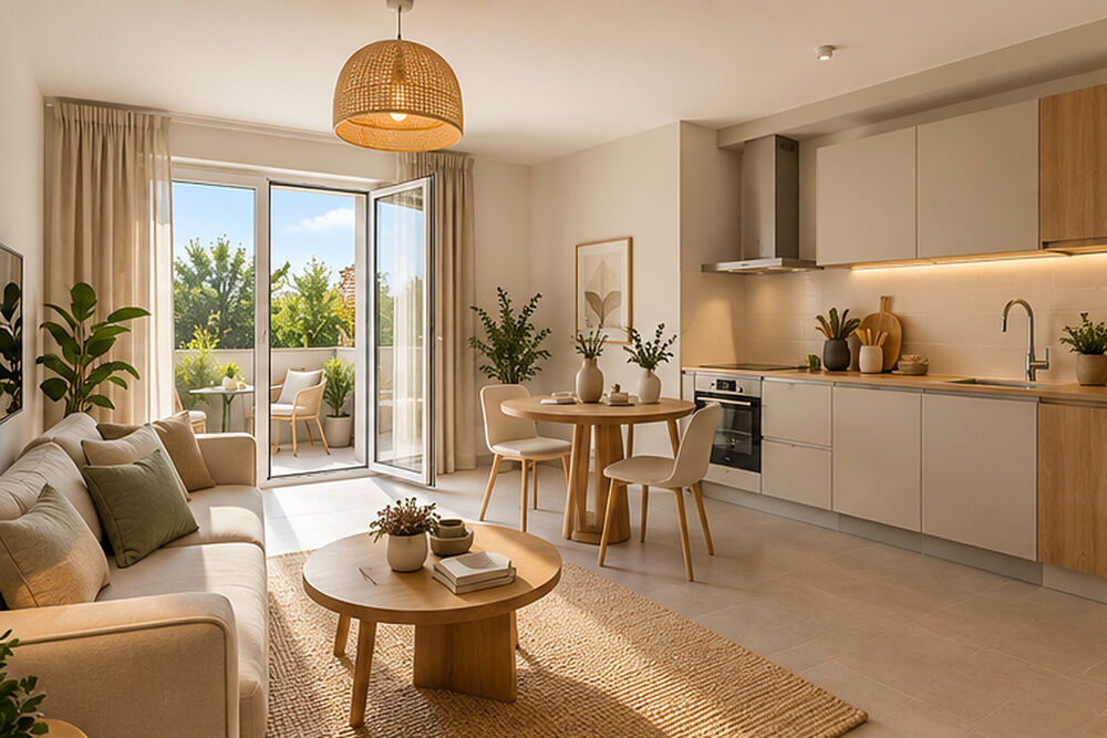 Vente Appartement CHÂTEAUBRIANT – T2 NEUF DE 40 M² AVEC TERRASSE Châteaubriant