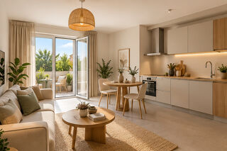 Vente Appartement CHÂTEAUBRIANT – T2 NEUF DE 40 M² AVEC TERRASSE Châteaubriant
