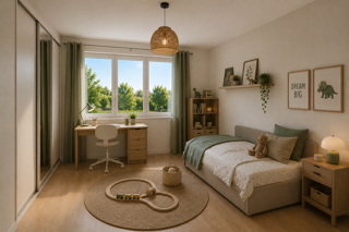  Maison 3 pièces 63 m² Caudebec les elbeuf