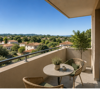  Appartement à vendre 3 pièces 