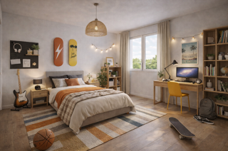  Maison � vendre 4 pi�ces 