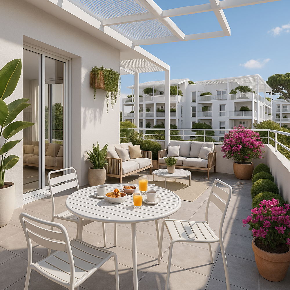 Vente Appartement VIVEZ L'EXCEPTION : VOTRE ÉCRIN DE LUMIÈRE ET DE SÉRÉNITÉ AU CŒUR D'UNE RÉSIDENCE PRESTIGIEUSE Marseille 15