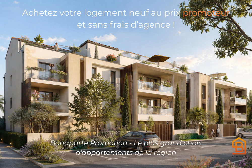 Vente Appartement PRIX RÉDUIT – T4 NEUF TRAVERSANT AVEC TERRASSE - SAINT-CYPRIEN St cyprien