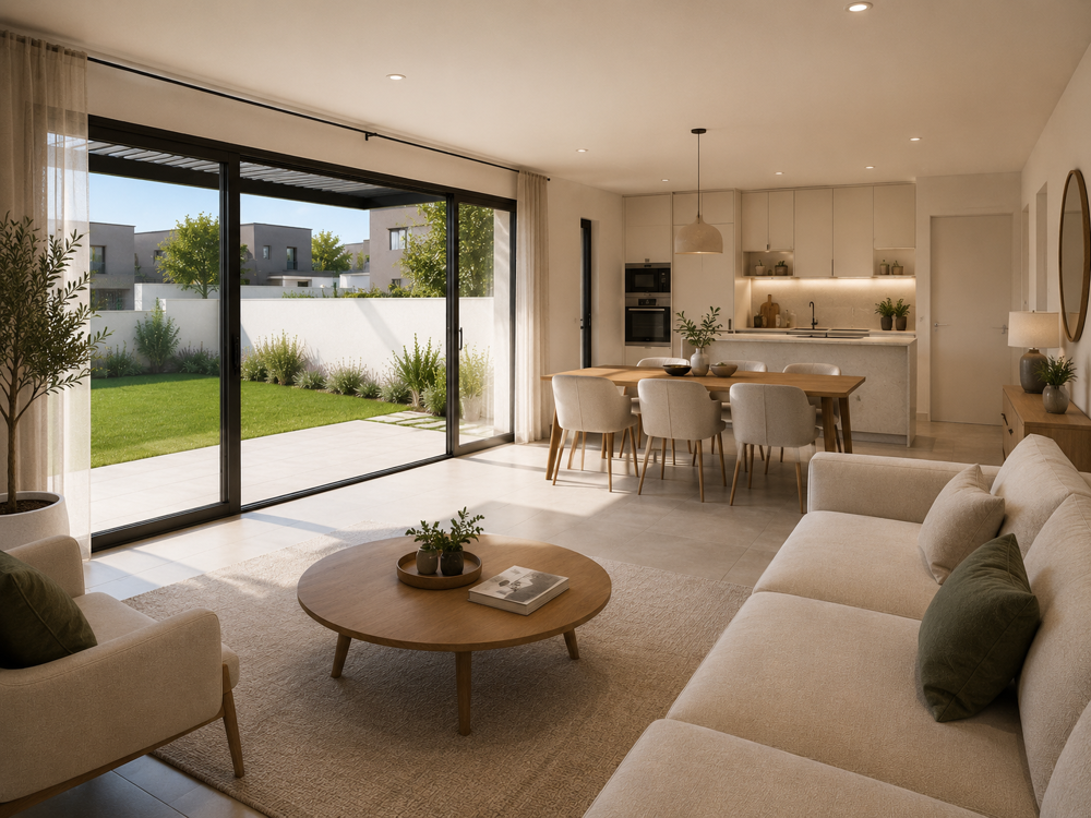 VILLA NEUVE DE 112M² PISCINABLE AUX PORTES DU GOLF DU CAP D'AGDE