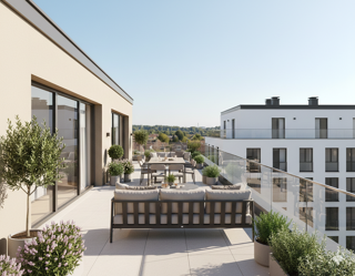  Appartement à vendre 4 pièces 