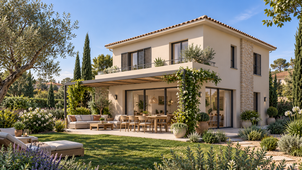 Vente Maison SECTEUR MONTFAVET - MAISON 4P AVEC JARDIN Avignon