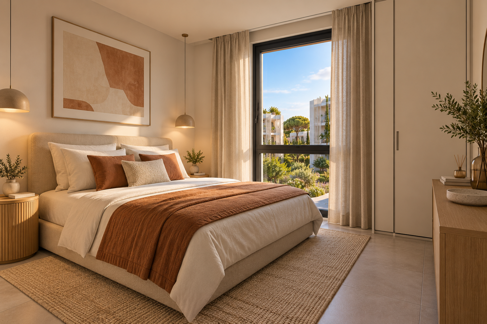 Vente Appartement APPARTEMENT T2 DE 40m² / DEJA LIVRE / EN ETAGE PROCHE DU PORT ET DE LA PLAGE La grande motte