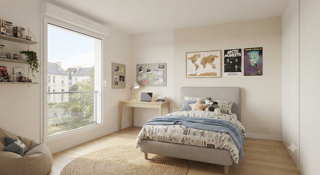  Appartement à vendre 3 pièces 