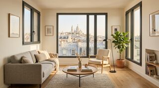 Vente Appartement RARE & EXCEPTIONNEL À PARIS 18? – IMMÉDIATEMENT LIVRÉ & VISITABLE Paris 18