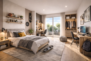  Appartement à vendre 2 pièces 45 m²