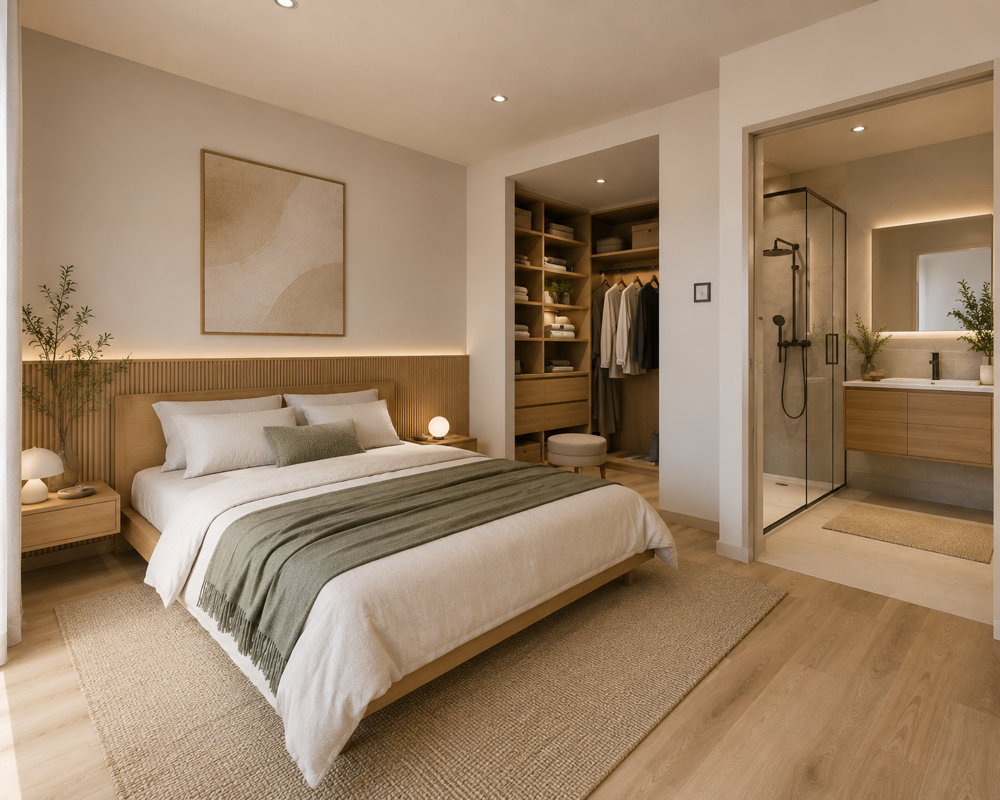 Vente Appartement T4 duplex de 100 m² avec terrasse et vue dégagée sur les Alpilles St remy de provence