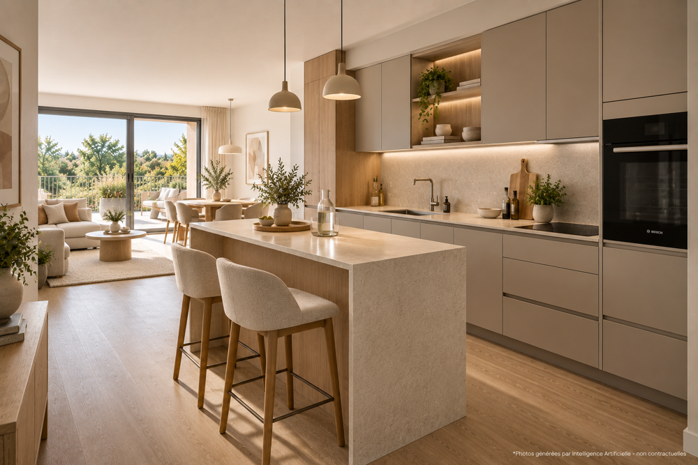 Vente Appartement ENTRE NATURE ET DYNAMISME - FRAIS DE NOTAIRE REDUITS Guipavas