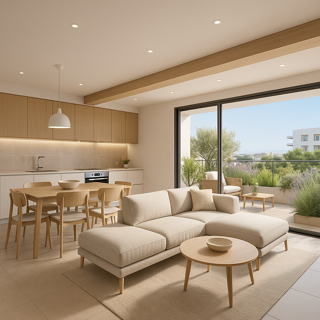  Appartement  vendre 2 pices 