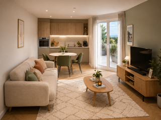 Vente Appartement MAGNIFIQUE T2 AVEC GRAND BALCON – IDÉAL PRIMO-ACCÉDANT Strasbourg
