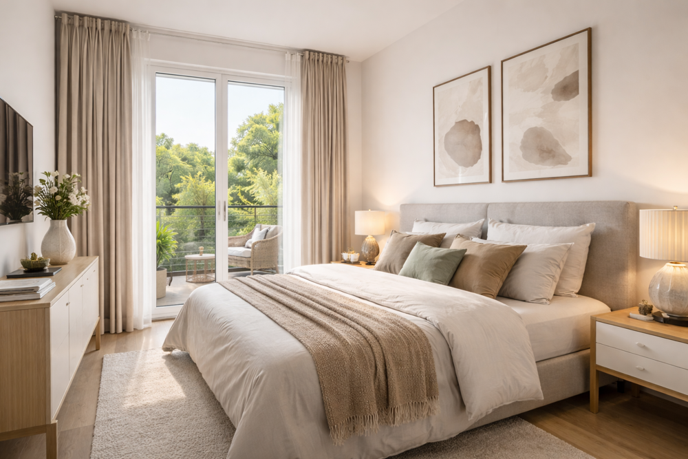 Vente Appartement SUPERBE T2 DE STANDING AVEC TERRASSE SANS VIS A VIS SECTEUR CALME ET VERDOYANT Dijon