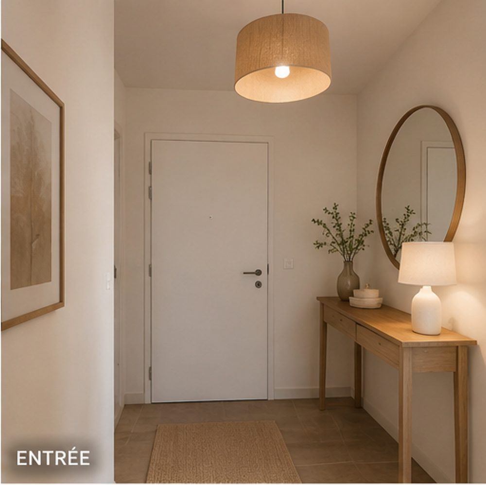 Vente Appartement GRAND T3 75M2 TRIPLE EXPOSITION AVEC TERRASSE Décines-charpieu