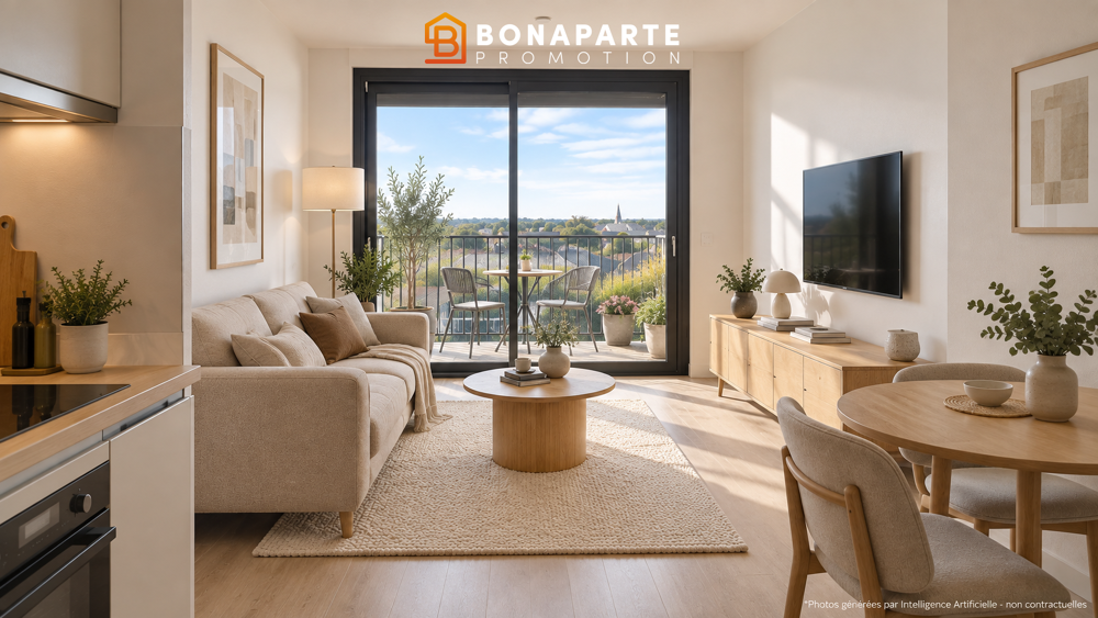 Vente Appartement T1 NEUF - INVESTISSEZ DANS UN AVENIR SEREIN St renan