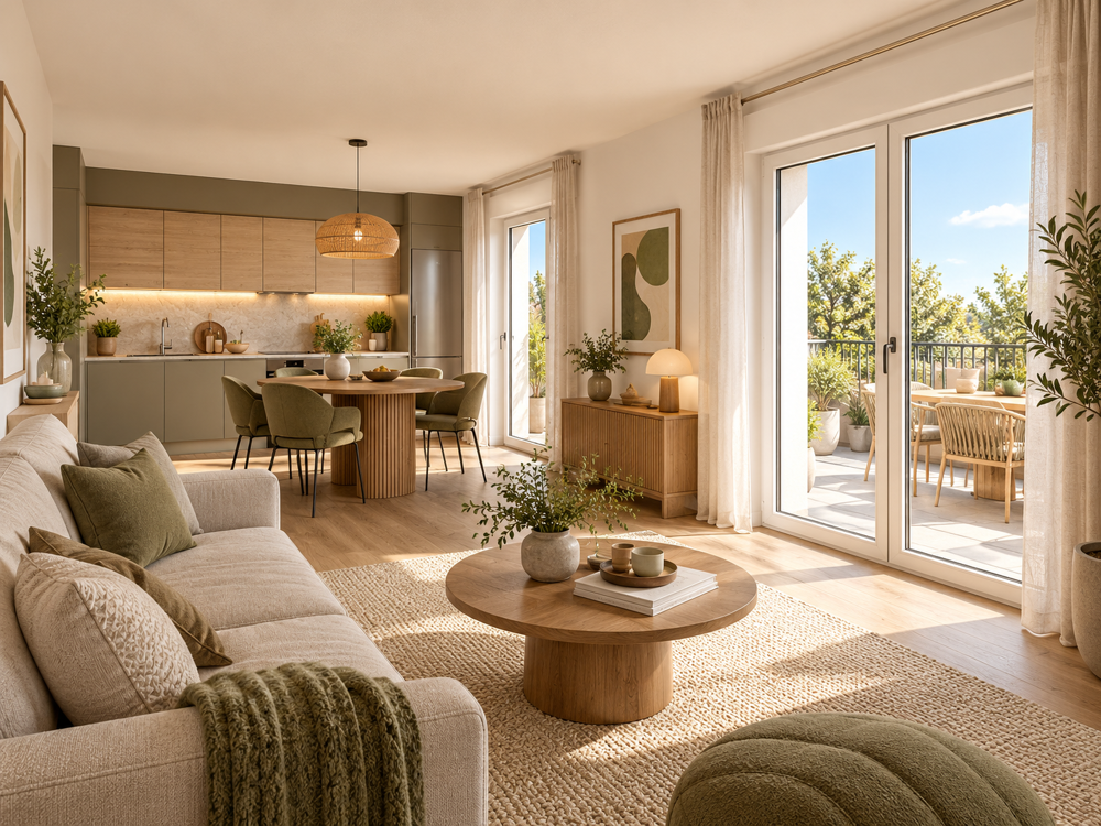 Vente Appartement T4 spacieux et lumineux - proche de toutes commodités Pornic