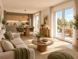  Appartement à vendre 4 pièces 