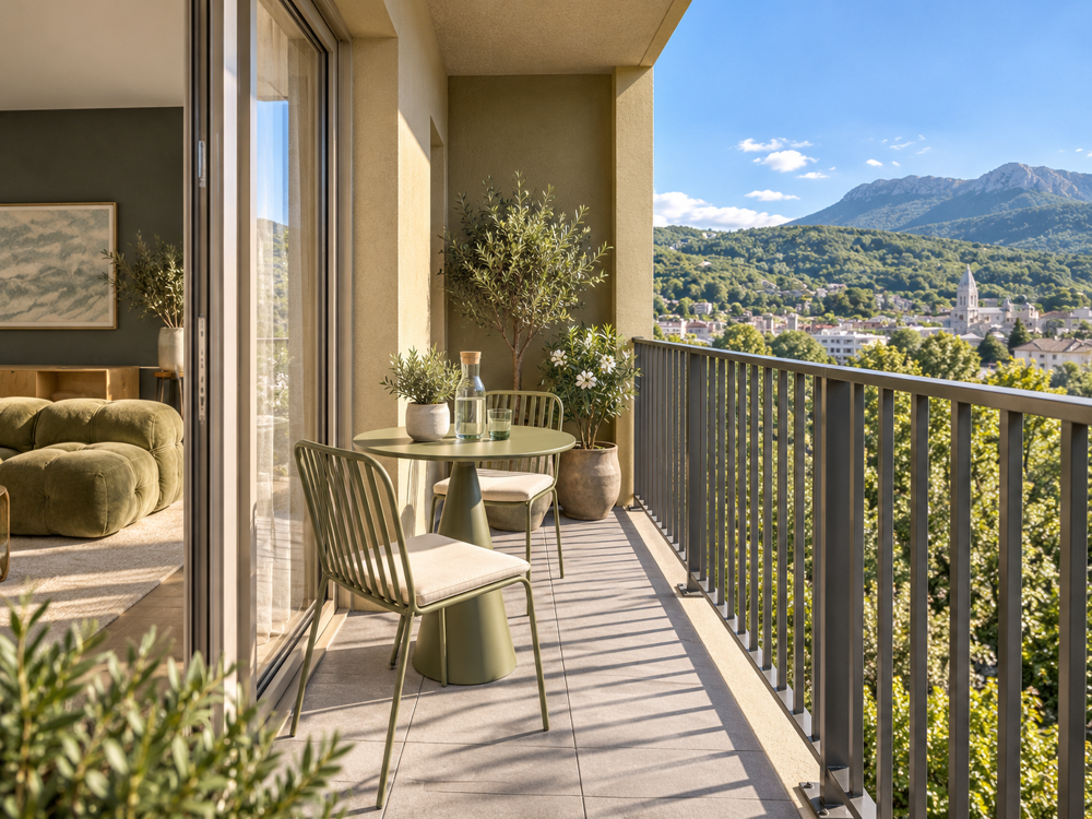 Vente Appartement Grand studio avec balcon à deux pas du centre historique de Gap Gap