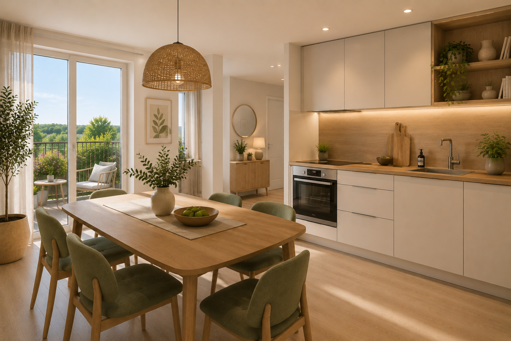 Vente Appartement Un cadre de vie rare aux portes de Tours Mettray