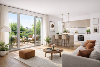  Appartement à vendre 3 pièces 