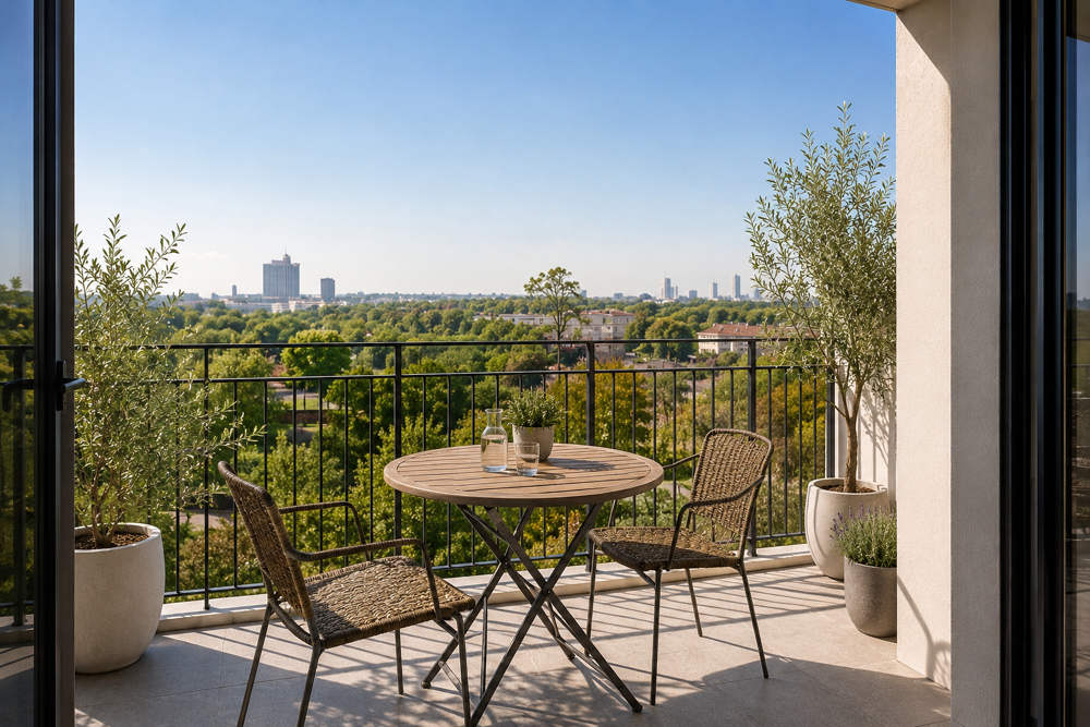 Vente Appartement T2 NEUF DE 40 M² AVEC BALCON EXPOSÉ SUD Brest