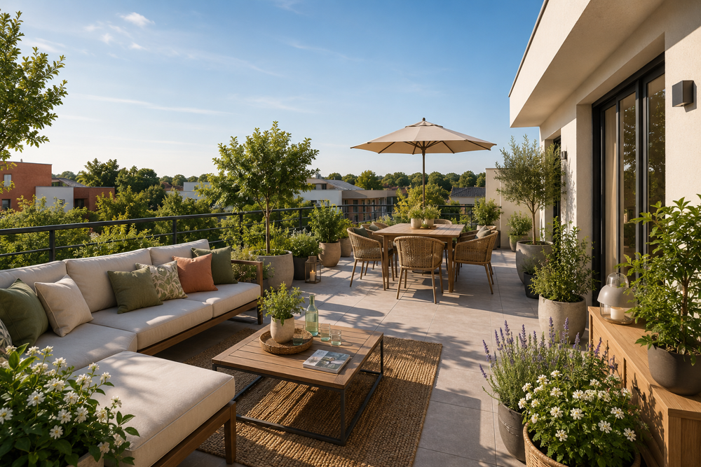 Vente Appartement OFFRE A DUREE LIMITEE - DERNIER ÉTAGE - 2 TERRASSES - RER C & D - PTZ - FRAIS DE NOTAIRE OFFERT Juvisy sur orge