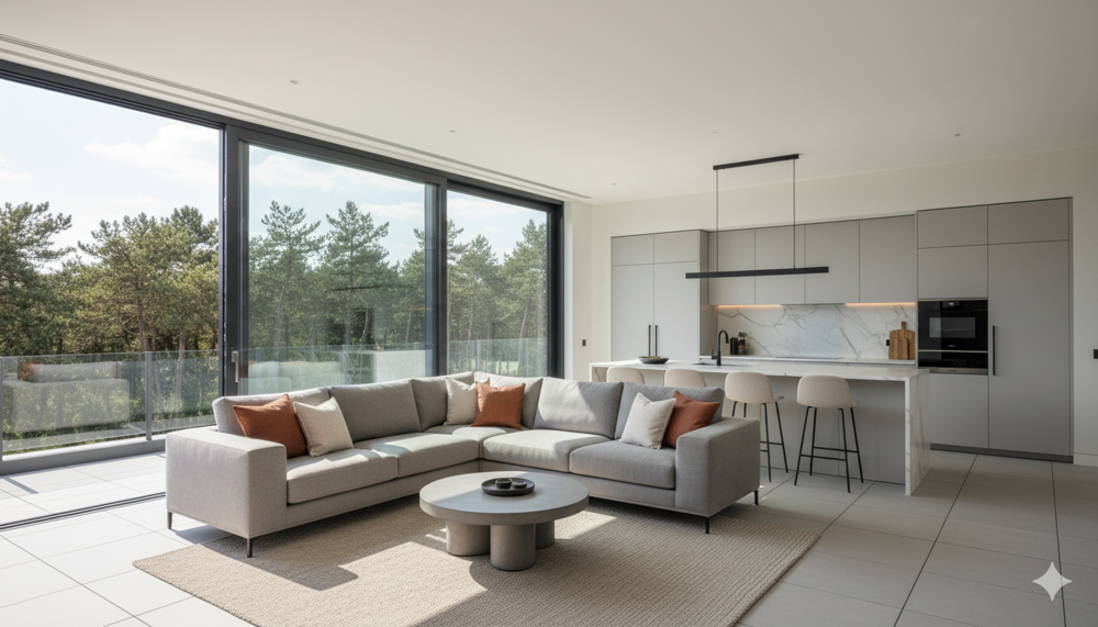 * NOUVELLE MAISON T5 AVEC TERRASSE ET JARDIN AU CAYLUS