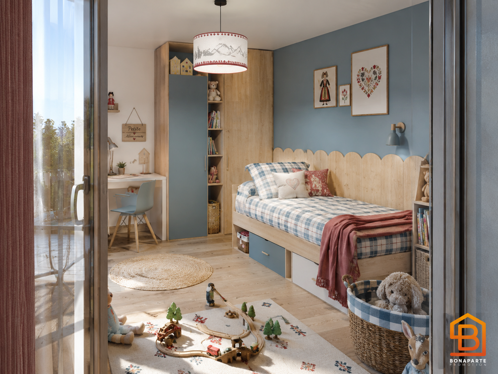 Vente Appartement Un cocon moderne, une belle lumière et un balcon pour respirer! Argenteuil