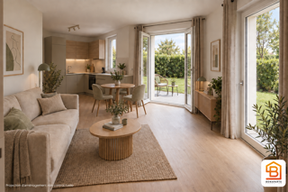  Appartement à vendre 3 pièces 59 m²
