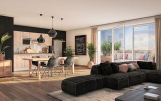  Appartement à vendre 4 pièces 