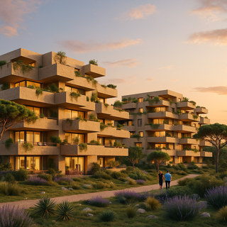  Appartement  vendre 3 pices 