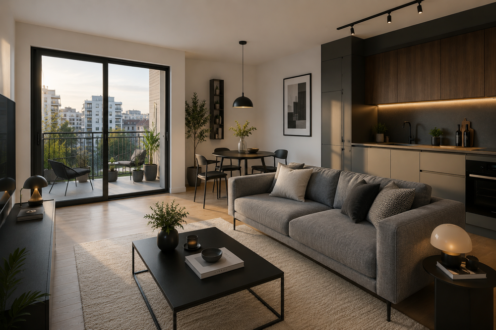 Vente Appartement -- Grand T2 à 700 m du métro 8 Creteil