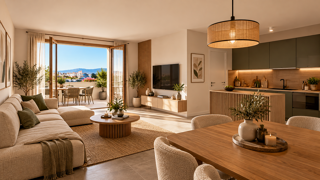  Appartement à vendre 3 pièces 