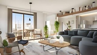  Appartement à vendre 3 pièces 