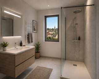  Appartement à vendre 3 pièces 70 m²