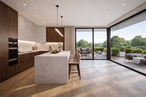   MAGINIFIQUE T5 DE 125m2 + TERRASSE DE 40m2 A 2mn DU PARC DE SCEAUX Appartement - 5 pi�ce(s)