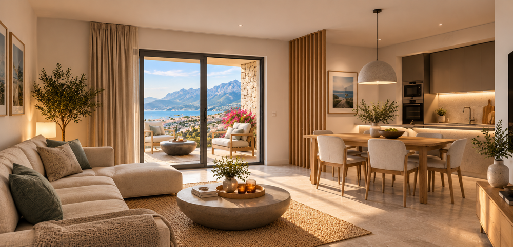 Vente Appartement CALVI – SUPERBE T3 NEUF DE 62 M² AVEC TERRASSE DE 20 M² – RÉSIDENCE DE STANDING AVEC PISCINE Calvi